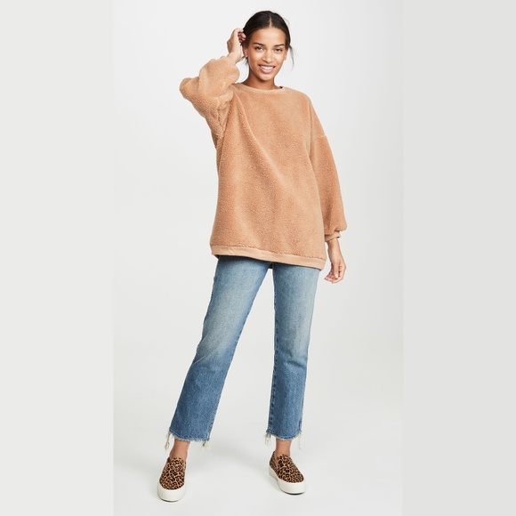 Capulet Indiana Sweatshirt in Blush Size Small New with Tags - Picture 1 of 9